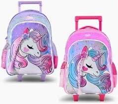 (024338) MOCH FOOTY 18\" CARRO F1951.01 UNICORNIO