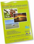 (002576) PAPEL FOTOGR INKJET 190grs A4 x 20 HJS