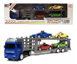 (024702) JUG CYB CAMION MOSQUITO 163489 C/4 AUTOS GAME TRANS