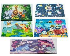 (023739) JUG SOFUN PUZZLE MADERA 30p E/POTE