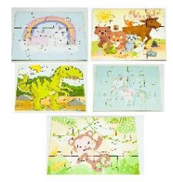 (023738) JUG SOFUN PUZZLE MADERA 12p E/POTE