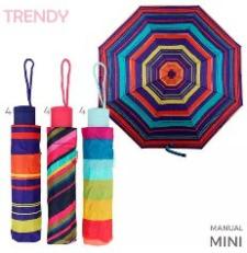 (024872) PARAGUAS TRENDY 6249