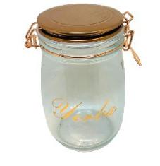 (024684) BZ TARRO VIDRIO YERBA 1000cc C/TAPA 182170