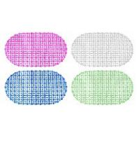 (024689) BZ ALFOMBRA BAÑO PVC DAMERO II 63*35cm BM6939-01