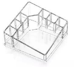 (024692) BZ CAJA P/COSMET 14x14x7cm 8 DIV 107966/8820
