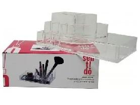 (024693) BZ CAJA P/COSMET 22x12x8cm 12+4 DIV 107965/8807