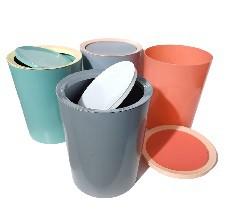 (024678) CESTO KMG REDONDO 712210 5L 3 COLORES