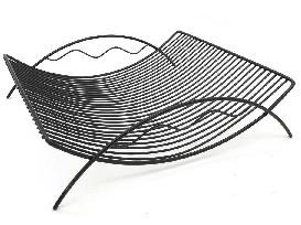 (024531) BZ FRUTERA CUADRADA 57915551 COLOR NEGRO C/MANIJA