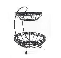 (024533) BZ FRUTERA DOBLE 57915362 METAL COLOR NEGRO