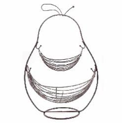 (024532) BZ FRUTERA DOBLE 57915342 METAL COLOR MARRON