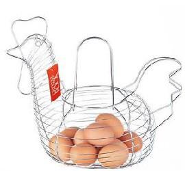 (024534) BZ GALLINA HUEVERA 57911555 METAL