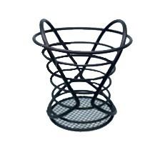 (024565) BZ ESCURRE CUBIERTOS 57916091 CONICO NEGRO