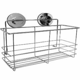 (024559) BZ ESTANTE SIMPLE 57915646 AC INOX C/VENTOSAS