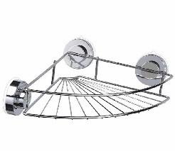 (024560) BZ ESTANTE ESQUINERO 57915649 AC INOX C/VENTOSAS