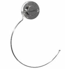 (024557) BZ TOALLERO CIRCULAR 57915663 AC INOX C/VENTOSAS