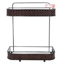 (024535) BZ ESTANTE 2P 57911399 COLOR MARRON