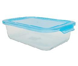 (024610) BZ CONTENEDOR 57915973 RECTANG 1520ml VIDRIO C/TAPA