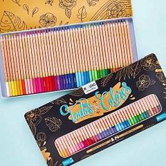 (022662) COLORING LATA LAPIZ COLOR x48 TODOS TUS 3011048