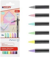 (022219) MARC EDDING 1200 PASTEL Cj x6 COLORES SURT