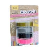 (024492) ART IBI CINTA P/ROTULAR 800652 9mm 3mt x4 SET ESPEC